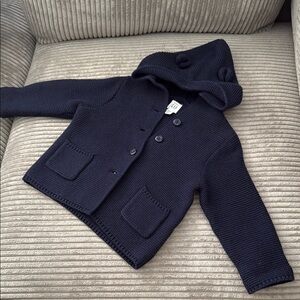 Baby Gap Knit Hoodie